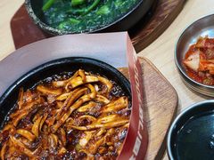 香辣鱿鱼-米村拌饭(凯德和平广场店)