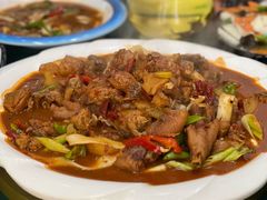 新疆特色大盘鸡-老字号大盘鸡·丸子汤·抓饭