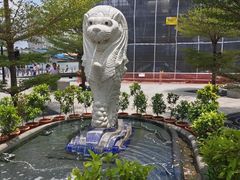 -鱼尾狮公园