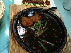 素黑椒牛柳-天厨妙香素食餐厅(清华店)