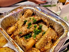 蒜泥茄子-年轮烧烤·羊蝎子·烤鱼(星湖街店)