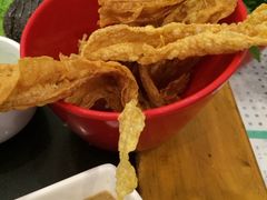 炸腐竹-北门涮肉·铜锅涮肉(南锣鼓巷店)