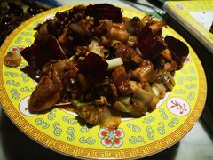 桃仁剔炒鸡-那家小馆•北京菜•烤鸭(中关村店)