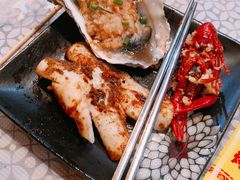 烤鱿鱼-云晓光头烧烤吧(德平路店)