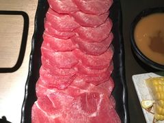 牛舌-左庭右院鲜牛肉火锅(新梅广场店)