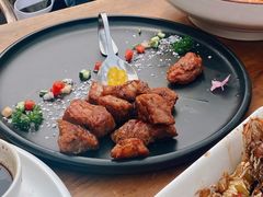 海盐牛肉粒-后海16号·北京私房菜
