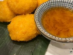 虾饼-浩海火烧云傣家菜(京广店)