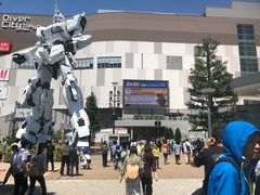 -台场海滨公园船码头