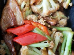 煲香菜花-106餐厅(山水文园店)