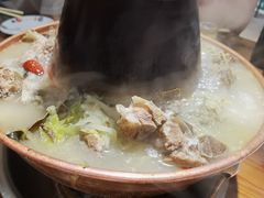 -老蜀铜火锅·酸菜脊骨·麻辣羊蝎子(热闹路店)