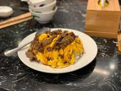 滑蛋牛叉烧饭-有章牛杂(石厦店)