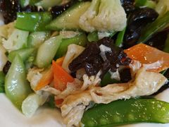 云耳粉丝炒胜瓜-大唐靓汤江门私房菜(景田店)