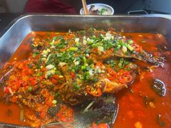-廖师傅大蒜炒腊肉(袁家岭店)