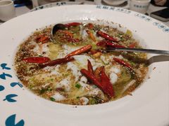 招牌酸菜鱼-花椒笑成都小馆(百脑汇店)