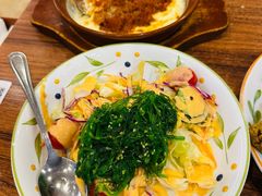 裙带菜蔬菜沙拉-萨莉亚意式餐厅(中北永旺店)