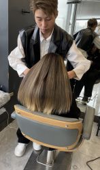 -藤野造型烫发染发