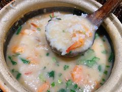 鲜虾干贝粥-潮十三潮汕砂锅粥(高新四路大都荟店)
