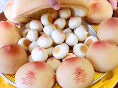福寿仙桃礼盒-御茶膳房皇家糕点博物馆(北京首店)