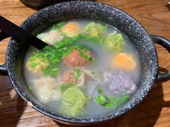 -地二手作鱼汤馄饨(上街里店)