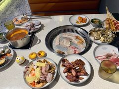 -火叮叮自助烤肉·现切牛肉(茂业店)