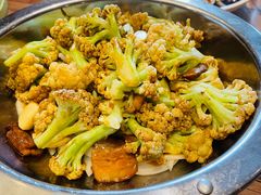 干锅花菜-小时候2013(瀚新店)