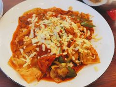 番茄芝士烤肉盖饭-青春分食(仙林大学城店)