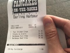 -Pancakes on the rocks(Darling Harbour)