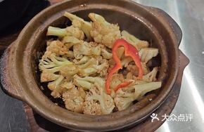 Fried Sauce Stir-fried Cauliflower