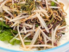 芽菜蔬汁炒面-龙悦湾酒家·八阵鱼生·渔人码头店