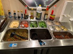 自助调料区-船梆煮•蒸汽海鲜·炉火烤肉(五四广场店)