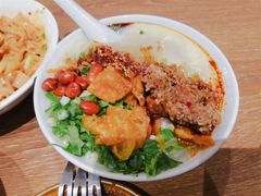 蛋冲鸳鸯豆腐脑-小豆海棠(人民南路店)