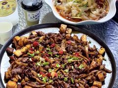 -老周炒拨拉(甘州总店)