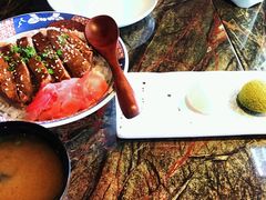 牛肉饭-炙柒Sekinana·精致料理 烧鸟·铁板烧(海上世界店)