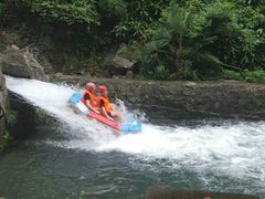 -将军关探险漂流