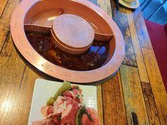 -清真·田园居家酸菜牛肉烤火锅(凤霞路店)