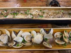 排骨竹筒饭-香竹农庄•传统竹筒饭(十年店)