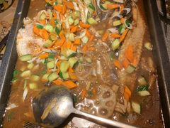 -探鱼·鲜青椒爽麻烤鱼(天河优托邦店)