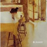 水彩作品欣赏,如何画好水彩画中的光影变化?