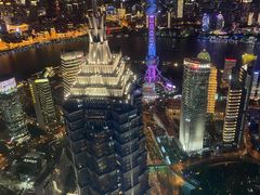 -上海环球金融中心云端足球盛典