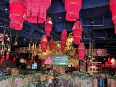 -老滇山寨•云南特色菜•地方菜•民族风情歌舞表演(金碧店)