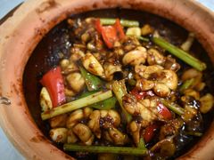 啫啫好味牛蛙-天宝食坊·啫啫煲大排档(西华路店)