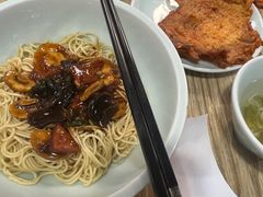 -常熟炒浇面·沁园春面馆