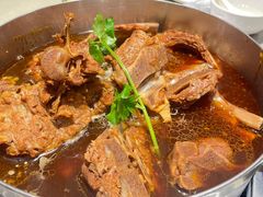 麻辣羊蝎子大锅-蝎王府羊蝎子(西直门店)