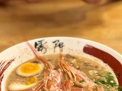 社长原汤拉面-雷门拉面·现熬骨汤(凯德来福士店)