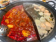 -朱光玉火锅馆(正弘城店)