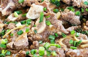 Steamed Black Pepper Ribeye