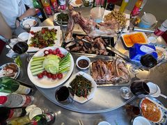 烤羊腿-蒙古人烤羊腿(裕兴路店)