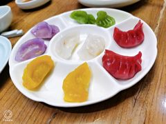 五彩蒸饺-一轩饺子馆(丽都店)
