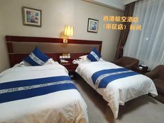 -西港航空酒店(银川南门广场机场巴士店)