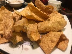 炸腐竹皮-芦苇荡·酸汤鱼(回龙观店)